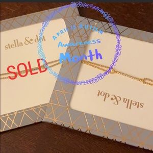 Stella&Dot Autism Awareness Bracelets